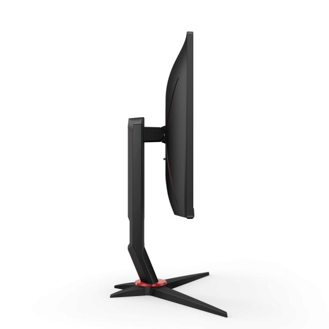 Монитор AOC 24G2ZU/BK, 23.8" IPS WLED, 1920x1080@240Hz, 1ms GtG, 0.5ms MPRT, 350cd m/2, 1000:1, DCR 80M:1, FreeSync Premium, FlickerFree, Low Blue Light, 2Wx2, Tilt, Height Adjust, Pivot, Swivel, 2xHDMI, DP, USB hub