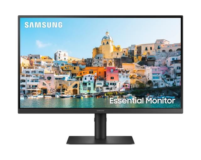 Монитор Samsung 24A400, 23.8" IPS LED, 5 ms GTG, 1920x1080, 250cd/m2, DP, HDMI, USB-C, Black