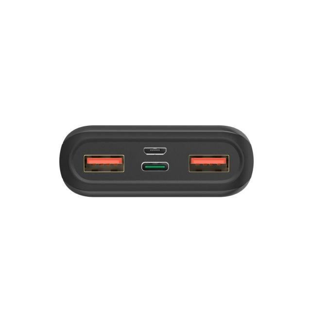Външна батерия HAMA PD20-HD, 20 000 mAh, LiPolym, USB-C, Сив