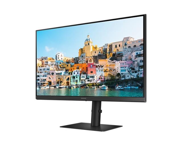 Монитор Samsung 24A400, 23.8" IPS LED, 5 ms GTG, 1920x1080, 250cd/m2, DP, HDMI, USB-C, Black