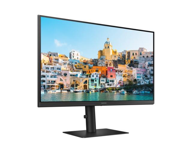 Монитор Samsung 24A400, 23.8" IPS LED, 5 ms GTG, 1920x1080, 250cd/m2, DP, HDMI, USB-C, Black