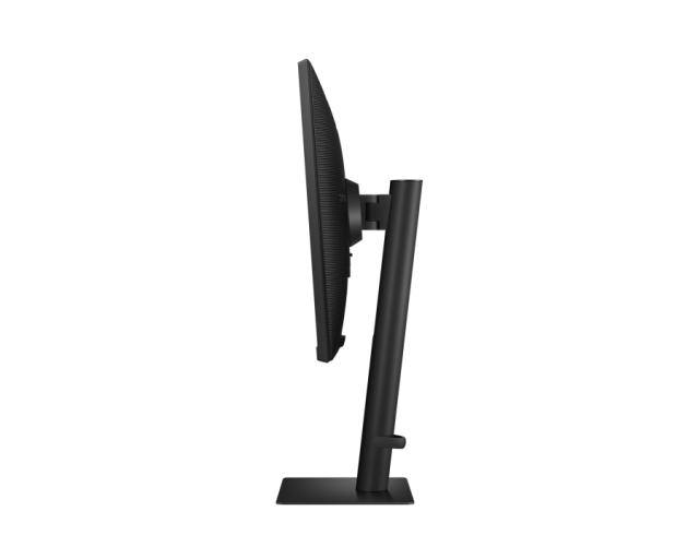 Монитор Samsung 24A400, 23.8" IPS LED, 5 ms GTG, 1920x1080, 250cd/m2, DP, HDMI, USB-C, Black