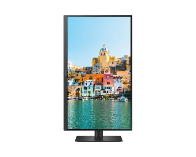 Монитор Samsung 24A400, 23.8" IPS LED, 5 ms GTG, 1920x1080, 250cd/m2, DP, HDMI, USB-C, Black