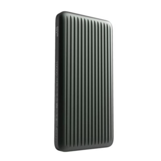 Външна батерия Silicon Power QP66 10 000 mAh, Черна