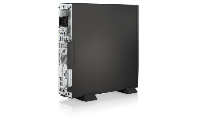 Настолен компютър Fujitsu ESPRIMO D7012, Intel Core i7-12700, 16GB (2x8GB) DDR4, SSD PCIe 512GB M.2 NVMe SED (Gen4), DVD SuperMulti, Intel Wi-Fi 6 AX210 BT5.2 vPro, Country kit (EU+), Power supply Gold 300W, 3x LP Slot, Optical USB mouse black, Win11