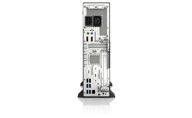 Настолен компютър Fujitsu ESPRIMO D7012, Intel Core i7-12700, 16GB (2x8GB) DDR4, SSD PCIe 512GB M.2 NVMe SED (Gen4), DVD SuperMulti, Intel Wi-Fi 6 AX210 BT5.2 vPro, Country kit (EU+), Power supply Gold 300W, 3x LP Slot, Optical USB mouse black, Win11