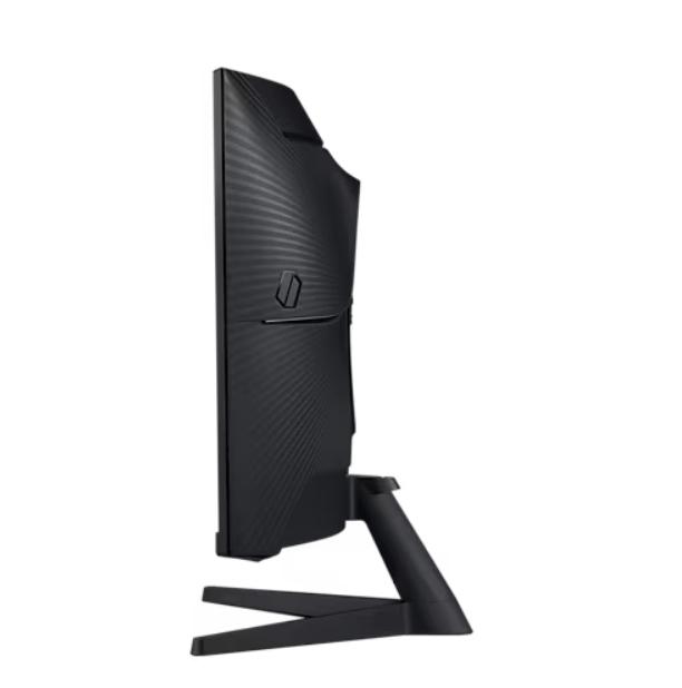 Монитор Samsung LC32G55TQ, 32" CURVED VA, 1000R, 144 Hz, 1 ms GTG, 2560 x 1440, HDR10, 250 cd/m2, 2500:1 Contrast, Mega DCR, Eye Saver, Flicker Free, FreeSync Premium, Black Equalizer, Low Input Lag, DP 1.2, HDMI 2.0, Headphone, 178°/178°, Black