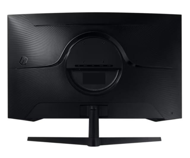 Монитор Samsung LC32G55TQ, 32" CURVED VA, 1000R, 144 Hz, 1 ms GTG, 2560 x 1440, HDR10, 250 cd/m2, 2500:1 Contrast, Mega DCR, Eye Saver, Flicker Free, FreeSync Premium, Black Equalizer, Low Input Lag, DP 1.2, HDMI 2.0, Headphone, 178°/178°, Black