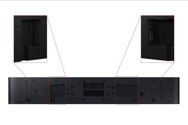Аудио система Samsung HW-S60B Soundbar 5.0, 200W, Dolby Atmos, Dolby Digital Plus, Q-Symphony, AirPlay2, HDMI, Bluetooth, Wi-Fi, Black