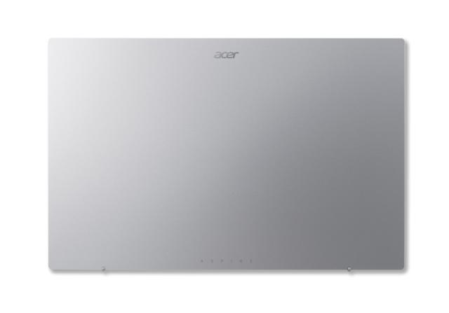 Лаптоп Acer Aspire 3, A315-510P-3670, Intel Core i3 N305 (1.8 GHz up to 3.8 GHz, 6MB), 15.6" FHD (1920x1080) AG LED, HD Cam, 8GB LPDDR5 (2x4GB), 512GB SSD PCIe, Intel UHD Graphics, 802.11ac, BT 5.0, Linux, Silver