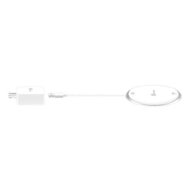 Безжично зарядно устройство j5create JUPW1101, Бял,10W