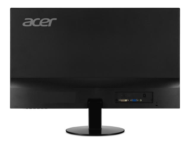 Монитор Acer SA240YAbi, 23.8" Wide IPS LED, ZeroFrame, AG, Ultra-thin, FreeSync, 4ms, 100M:1 DCR, 250 cd/m2, 1920x1080 FullHD, VGA, HDMI,Tilt, Black