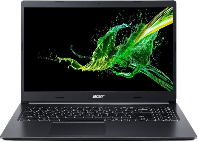Лаптоп Acer Aspire 5, A515-56G-51FY, Core i5-1135G7 (2.40GHz up to 4.2GHz, 8MB), 15.6" FHD (1920x1080) IPS, 8GB DDR (4GB onboard), 512GB PCIe SSD, HDD kit, GeForce MX450 2GB GDDR5, HD Cam, Mic., WiFi AX, BT, Linux, Black