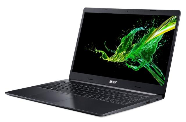 Лаптоп Acer Aspire 5, A515-56G-51FY, Core i5-1135G7 (2.40GHz up to 4.2GHz, 8MB), 15.6" FHD (1920x1080) IPS, 8GB DDR (4GB onboard), 512GB PCIe SSD, HDD kit, GeForce MX450 2GB GDDR5, HD Cam, Mic., WiFi AX, BT, Linux, Black