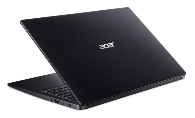 Лаптоп Acer Aspire 5, A515-56G-51FY, Core i5-1135G7 (2.40GHz up to 4.2GHz, 8MB), 15.6" FHD (1920x1080) IPS, 8GB DDR (4GB onboard), 512GB PCIe SSD, HDD kit, GeForce MX450 2GB GDDR5, HD Cam, Mic., WiFi AX, BT, Linux, Black