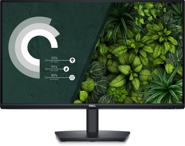 Монитор Dell E2724HS, 27.0" Wide LED Anti-Glare, VA Panel, 5ms, 3000:1, 250 cd/m2, 1920x1080 Full HD, HDMI, VGA, DisplayPort, ComfortView, Speakers, Height, Swivel,Tilt, Black