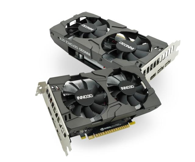 Видео карта Inno3D GeForce GTX 1630 Twin X2 OC