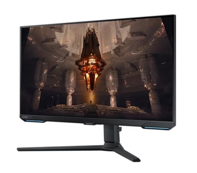 Монитор Samsung 28BG700 28" Odyssey G7, IPS, 144 Hz, 1 ms GTG, 3840x2160, 300 cd/m2, 1000:1 Contrast, DP, 2xHDMI, USB Hub, LAN, Black