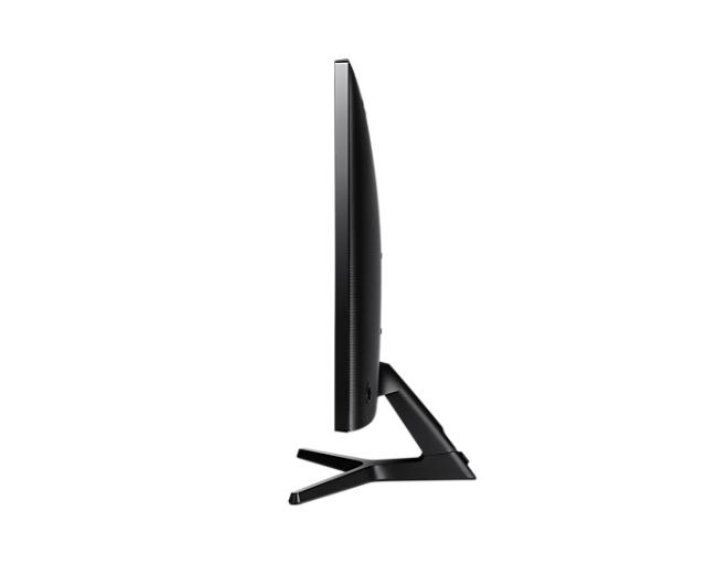 Монитор Samsung U32J590U 32", UHD VA, FLAT, 4ms, 3840x2160, FreeSync, DP 1.2, 2xHDMI 2.0, 250cd/m2, 178°/178°, Tilt, Dark Blue Gray