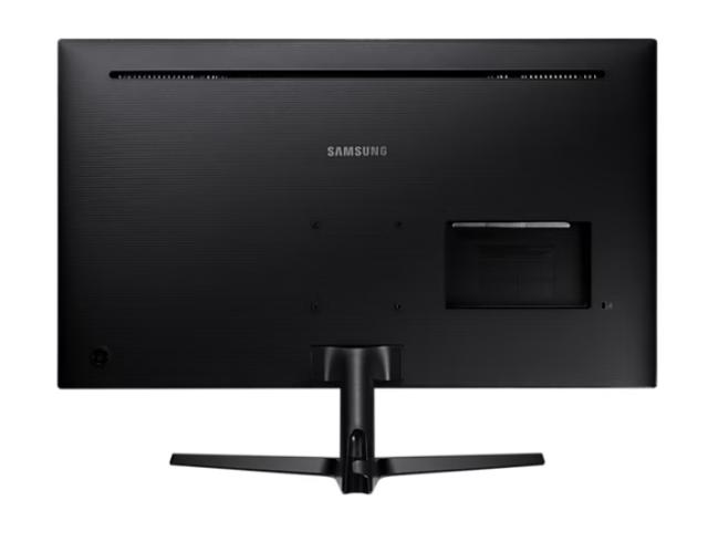 Монитор Samsung U32J590U 32", UHD VA, FLAT, 4ms, 3840x2160, FreeSync, DP 1.2, 2xHDMI 2.0, 250cd/m2, 178°/178°, Tilt, Dark Blue Gray