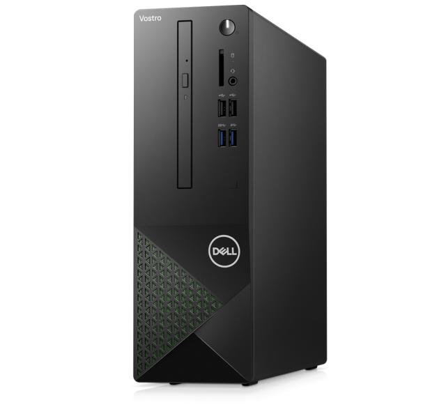 Настолен компютър Dell Vostro 3710 SFF, Intel Core i5-12400 (18M Cache, up to 4.4GHz), 8GB, 8Gx1, DDR4, 3200MHz, 512GB M.2 PCIe NVMe, DVD+/-RW, Intel UHD Graphics 770 , 802.11ac, BT, Keyboard&Mouse,  WIN 11 Pro, 3Y BO+Dell E2423HN, 23.8" Wide LED