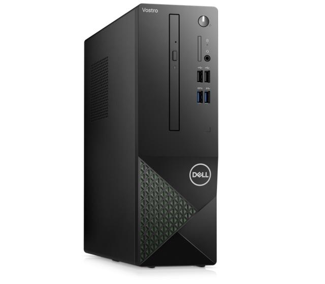 Настолен компютър Dell Vostro 3710 SFF, Intel Core i5-12400 (18M Cache, up to 4.4GHz), 8GB, 8Gx1, DDR4, 3200MHz, 512GB M.2 PCIe NVMe, DVD+/-RW, Intel UHD Graphics 770 , 802.11ac, BT, Keyboard&Mouse,  WIN 11 Pro, 3Y BO+Dell E2423HN, 23.8" Wide LED