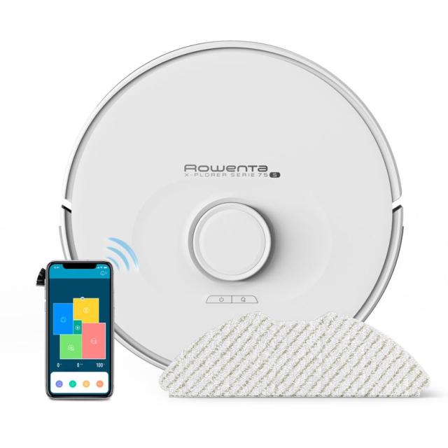 Прахосмукачка Rowenta RR8577WH, X-PLORER 75 S WHITE ANIMAL&ALLERGY