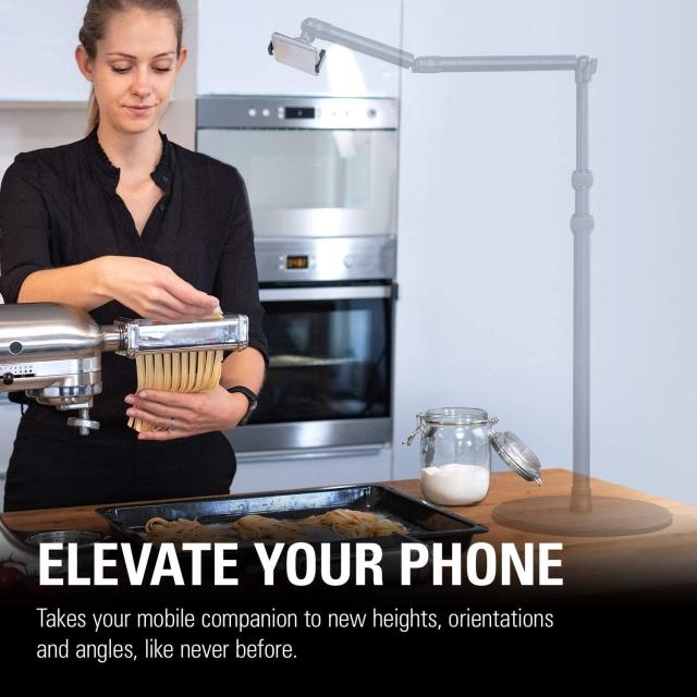 Поставка за телефон Elgato Smartphone Holder, Черна