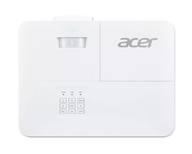 Мултимедиен проектор Acer Projector H6805BDa, DLP, 4K UHD (3840x2160), 4000 ANSI Lm, 20 000:1, 3D ready, HDR Comp., Auto Keystone, 24/7 oper., Low input lag, smart AptoidTV, 2xHDMI, VGA in, RS232, Audio in/out, 10W, 3.2Kg, Wireless dongle included, B