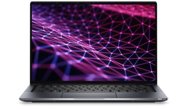 Лаптоп Dell Latitude 9430, Intel Core i7 -1265U vPro (12MB cash, up to 4.8 GHz), 14" FHD+(1920x1200), ComfortView+, 16 GB, 5200MHz, LPDDR5, 512GB SSD PCIe M.2, Intel Iris Xe Graphics, IR Cam and Mic, WiFi 6E, FP, Backlit Kb, Win 11 Pro, 3Y PS