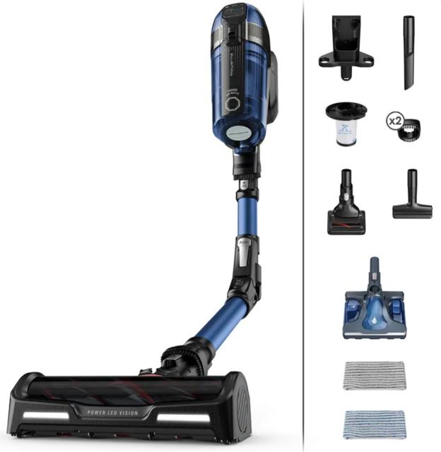 Прахосмукачка Rowenta RH98C0WO, X-FORCE FLEX 12.60 AQUA