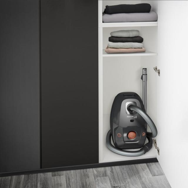 Прахосмукачка Rowenta  RO6164EA, CANISTER BAGGED GREEN FORCE MAX SILENCE 900W CAR