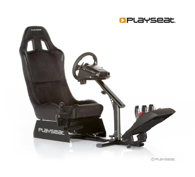 Геймърски стол Playseat Evolution Alcantara