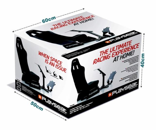 Геймърски стол Playseat Evolution Alcantara