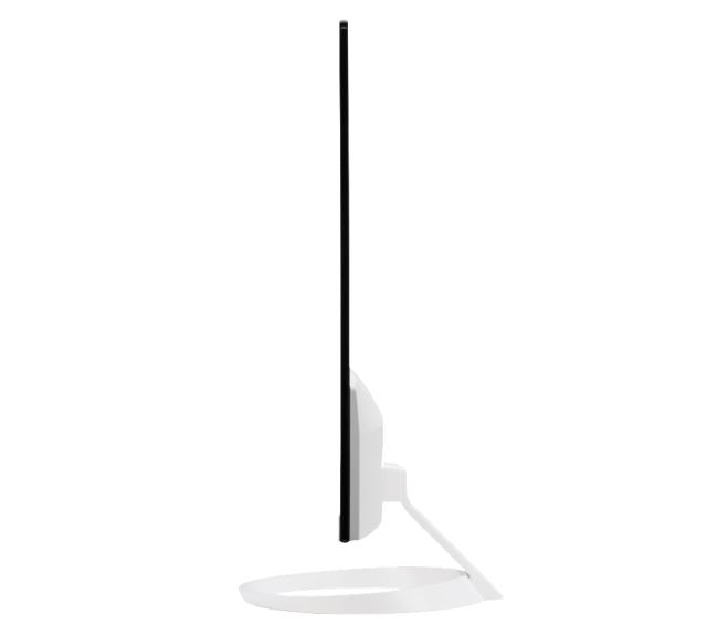 Монитор Acer R241YBwmix, 23.8" IPS Wide Ultra Thin, ZeroFrame, Flicker-Less, 1ms, 100M:1, 250 cd/m2, 1920x1080 FHD, VGA, HDMI, Audio Out, 2x2W, white