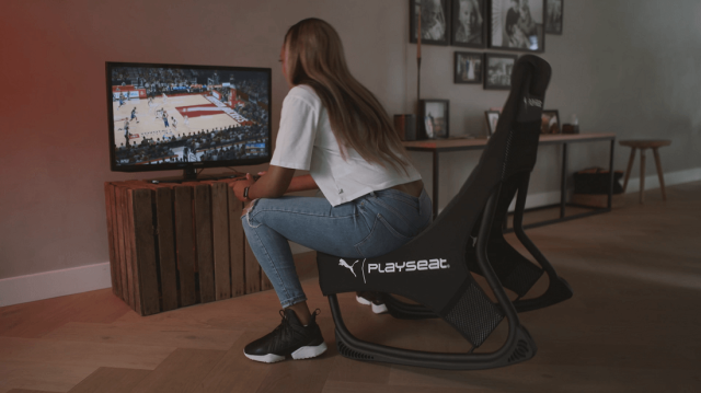 Геймърски стол Playseat PUMA Active Game Black