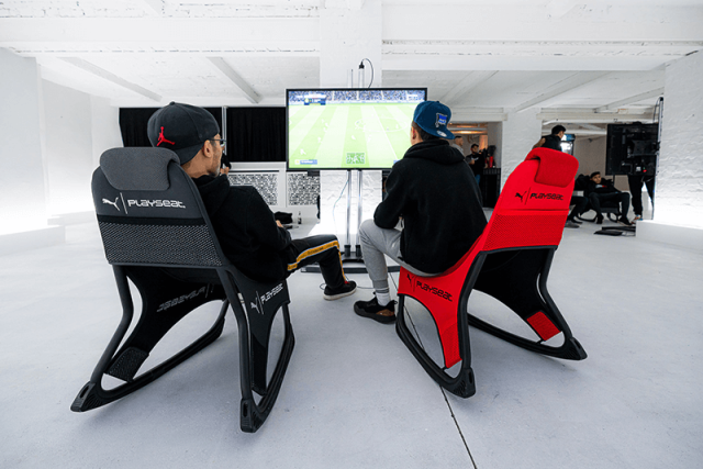 Геймърски стол Playseat PUMA Active Game Black
