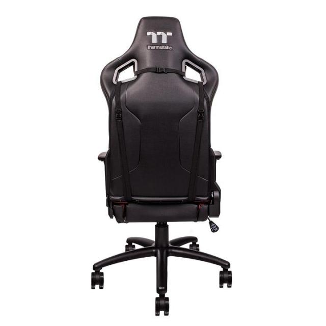 Геймърски стол TteSports U Fit, Черен/Червен