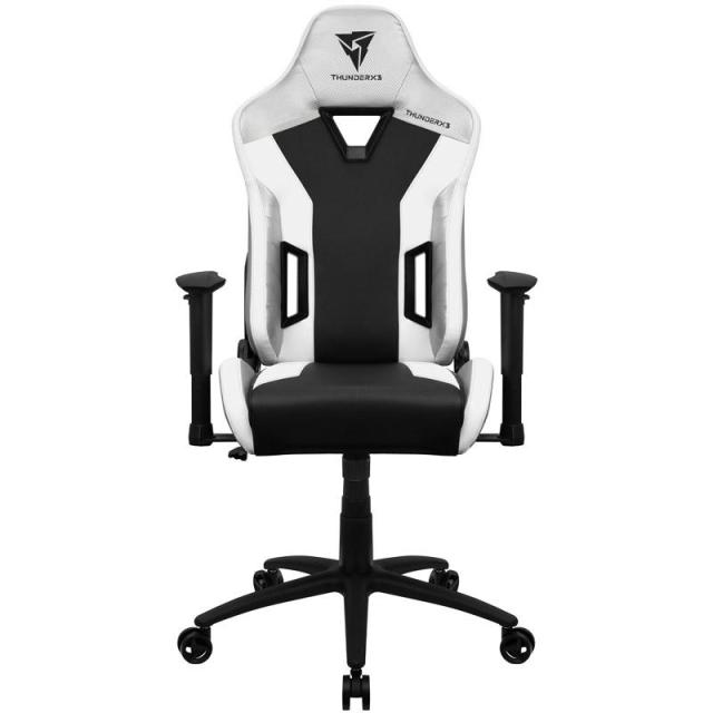 Геймърски стол ThunderX3 TC3 All White