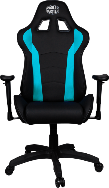 Геймърски стол Cooler Master Caliber R1 2019, Син