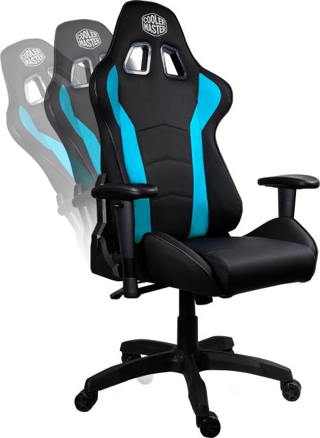 Геймърски стол Cooler Master Caliber R1 2019, Син
