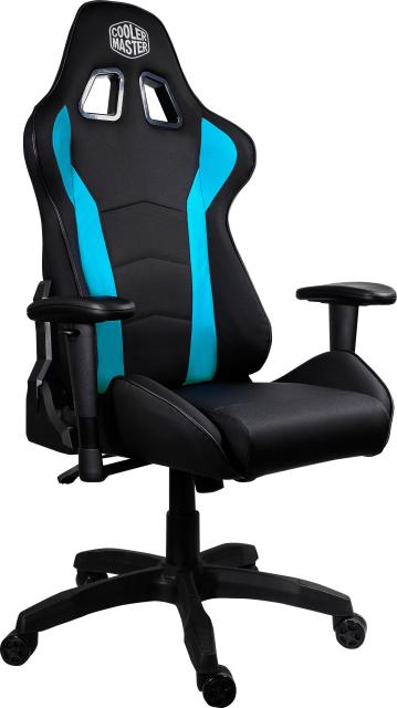 Геймърски стол Cooler Master Caliber R1 2019, Син