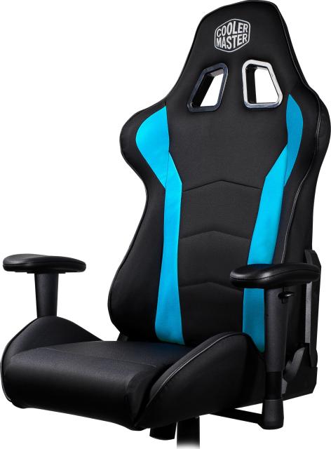 Геймърски стол Cooler Master Caliber R1 2019, Син