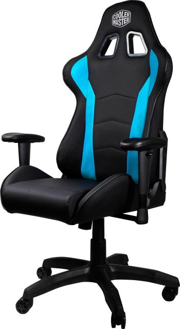 Геймърски стол Cooler Master Caliber R1 2019, Син