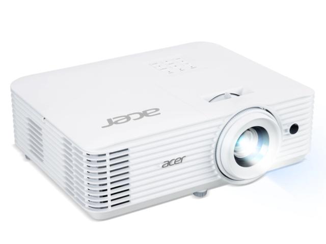 Мултимедиен проектор Acer Projector X1528Ki, DLP, 1080p (1920x1080), 4500Lm, Wireless dongle included, DLP, 10000:1, 3D, HDMI, USB, RGB,  RS232, DC Out (5V/1A), 3W Speaker, 2.9Kg