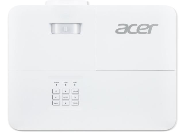 Мултимедиен проектор Acer Projector X1528Ki, DLP, 1080p (1920x1080), 4500Lm, Wireless dongle included, DLP, 10000:1, 3D, HDMI, USB, RGB,  RS232, DC Out (5V/1A), 3W Speaker, 2.9Kg
