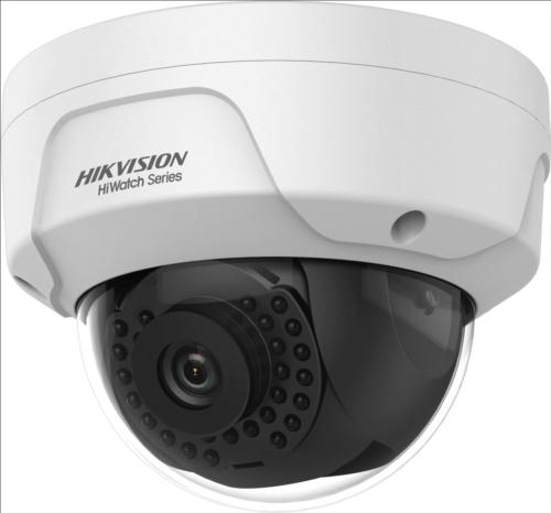 Камера HIkVision HWI-D121H-M, Network Dome Camera, IP 2MP (1920x1080), IR up to 30m, 2.8 mm(114.8°), H.265, metal housing, IP67, IK10, 12 Vdc/5W/PoE (802.3af)