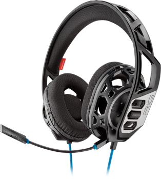 Геймърски слушалки Plantronics RIG 300HS, Микрофон, Черен/Сребрист