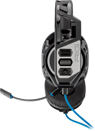 Геймърски слушалки Plantronics RIG 300HS, Микрофон, Черен/Сребрист