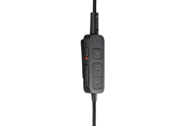Геймърски слушалки Cooler Master MH752 Virtual 7.1 USB